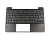 MP-13U26D0 original Acer keyboard incl. topcase DE (german) black/black