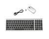 Medion 40073350 Keyboard (GER) and mouse set, wireless