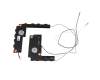 NA02-000022-002H1 original Asus Speaker (left + right + Antenna) WIFI