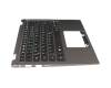 NK.I111S.04C original Acer keyboard incl. topcase DE (german) black/grey