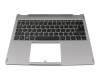 NKI13131EL original Acer keyboard incl. topcase FR (french) grey/grey with backlight