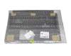 NKI15131DS original Acer keyboard incl. topcase UA (ukrainian) black/white/black with backlight