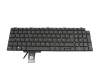 NN0MK original Dell keyboard DE (german) grey/black with backlight