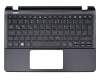 NSK-R7CSQ 0G original Darfon keyboard incl. topcase DE (german) black/black