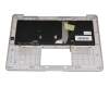 NSK-WJ7BB original Asus keyboard incl. topcase DE (german) black/champagne with backlight