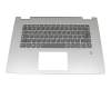 PB4SB-GR original Lenovo keyboard incl. topcase DE (german) black/silver with backlight