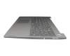 PC5C-GR original Lenovo keyboard incl. topcase DE (german) grey/silver