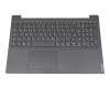 PC5CP-GR original Lenovo keyboard incl. topcase DE (german) grey/grey