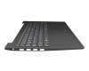 PC5CP-GR original Lenovo keyboard incl. topcase DE (german) grey/grey