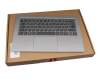 PK1314U2A20 original LCFC keyboard incl. topcase DE (german) grey/silver with backlight