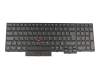 PK131673A13 original LCFC keyboard DE (german) black/black with mouse-stick without backlight