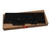 PK131H61B12 original ODM keyboard CH (swiss) black/black matte with backlight and mouse-stick