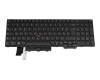 PK131H63B11 original ODM keyboard DE (german) black/black with backlight and mouse-stick