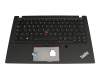 PK131L51B11 original Lenovo keyboard incl. topcase DE (german) black/black with backlight and mouse-stick