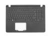 PK131NX2A10 original Chicony keyboard incl. topcase DE (german) black/black