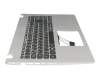 PK132CE3B11 original Acer keyboard incl. topcase DE (german) black/silver