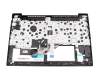 PK132Y93B11 original Lenovo keyboard incl. topcase DE (german) black/black with backlight and mouse-stick