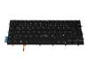 PK1331X2A16 original Dell keyboard DE (german) black with backlight