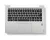 PM2CB-GR original Lenovo keyboard incl. topcase DE (german) black/silver with backlight