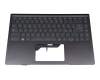 PN036356 original MSI keyboard incl. topcase IT (italian) grey/black with backlight