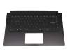 PN095687 original MSI keyboard incl. topcase DE (german) black/black with backlight