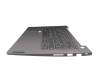 PR-45B-GR original Lenovo keyboard incl. topcase DE (german) grey/grey with backlight