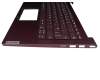 PR4SB-UK original Lenovo keyboard incl. topcase UK (english) purple/purple with backlight