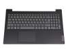 PR5S-GR original Lenovo keyboard incl. topcase DE (german) grey/black