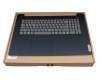 PR5S-GR original Lenovo keyboard incl. topcase DE (german) grey/blue