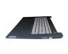 PR5S-GR original Lenovo keyboard incl. topcase DE (german) grey/blue