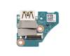 Power button / USB board original suitable for HP Envy x360 15-dr1100