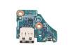 Power button / USB board original suitable for HP Envy x360 15-dr1300