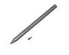 Precision Pen 2 (gray) original suitable for Lenovo ThinkPad X1 Extreme Gen 2 (20QV/20QW)