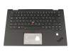 RV3-85UK original Lenovo keyboard incl. topcase DE (german) black/black with backlight and mouse-stick