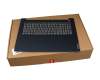 SA469D-22HM original Lenovo keyboard incl. topcase DE (german) grey/blue (Fingerprint)