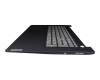 SA469D-22HM original Lenovo keyboard incl. topcase DE (german) grey/blue (Fingerprint)