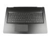 SG-84770-XDA original HP keyboard incl. topcase DE (german) black/black