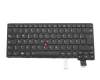 SN20J35636 original Lenovo keyboard DE (german) black/black matte with backlight and mouse-stick