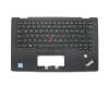 SN20K74758 original Lenovo keyboard incl. topcase DE (german) black/black with backlight and mouse-stick