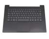 SN20M61743 original Lenovo keyboard incl. topcase DE (german) grey/grey