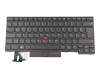 SN20P33042 original Wistron keyboard DE (german) black/black with mouse-stick