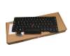 SN20V43663 original Lenovo keyboard DE (german) black/black with mouse-stick