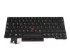 SN20V43807 original Lenovo keyboard DE (german) black/black with mouse-stick