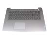 SN20W65035 original Lenovo keyboard incl. topcase DE (german) grey/grey