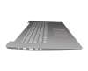 SN20W65035 original Lenovo keyboard incl. topcase DE (german) grey/grey