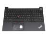 SN20W68876 original Lenovo keyboard incl. topcase DE (german) black/black with backlight and mouse-stick