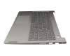 SN20Z38611 original Lenovo keyboard incl. topcase DE (german) dark grey/grey with backlight and mouse-stick