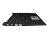 SN20Z77397-01 original Lenovo keyboard incl. topcase DE (german) black/black with backlight and mouse-stick