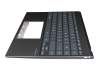 SN5011B original LiteOn keyboard incl. topcase DE (german) black/black with backlight