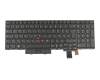 SN8361BL original Lenovo keyboard DE (german) black/black with backlight and mouse-stick